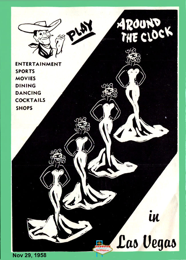 Las Vegas Play Around the clock 1958