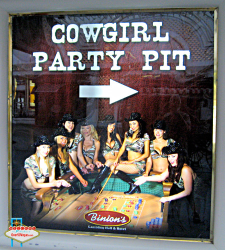 Las Vegas was all western themed in the 1940's and now the “Western Theme” is back. (after a fashion!)