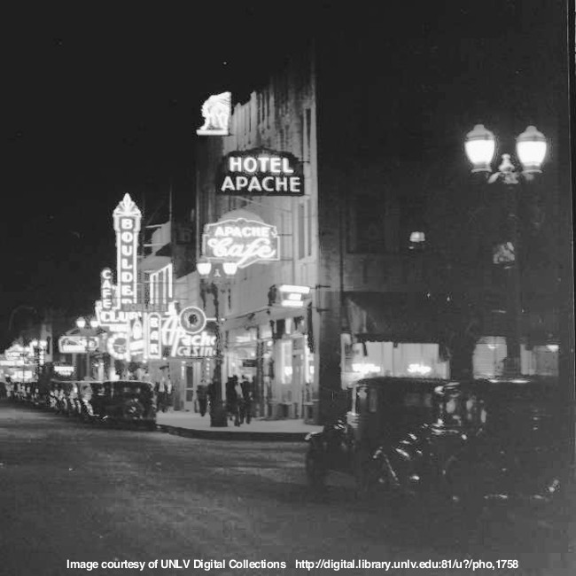 Boulder Club image courtesy of UNLV Digital Collections click to visit