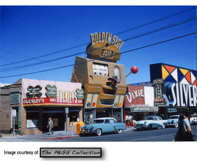 Buckley's and Golden Slot and Silver Palace Las Vegas, NV