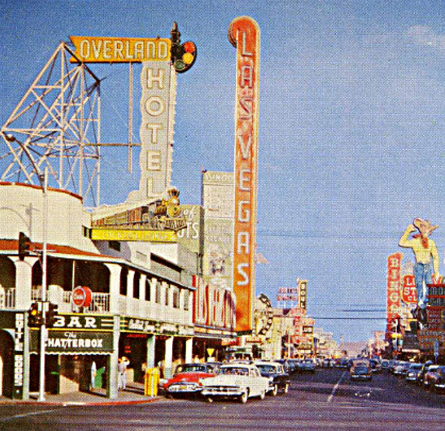 Overland Hotel Chatterbox Las Vegas Club