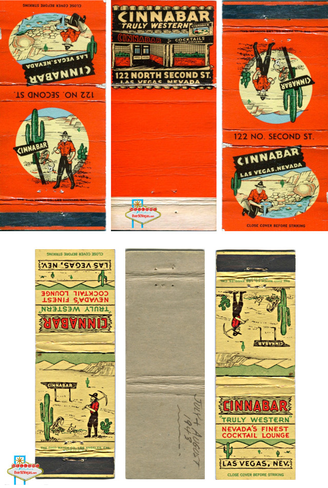Cinnabar “Truly Western” match covers 