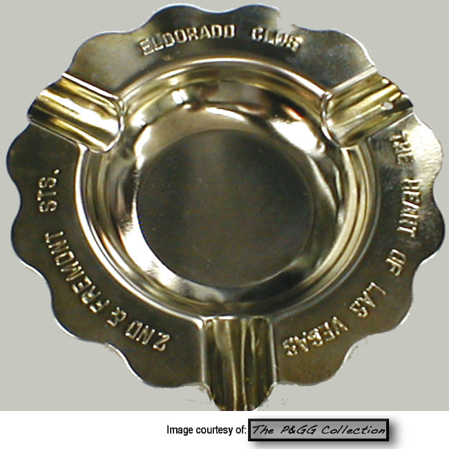 El Dorado Club Ashtray
