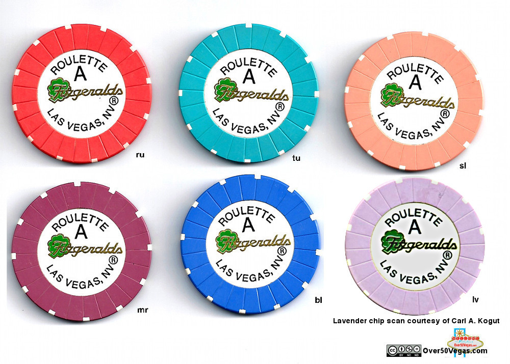 Fitzgeralds Las Vegas Roulette 