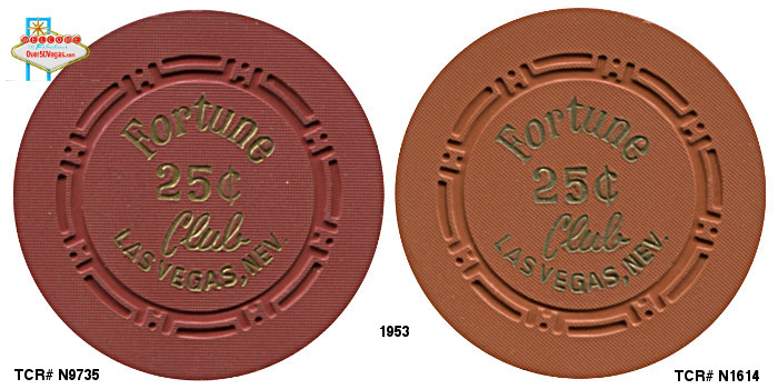 Fortune Club -las vegas chips