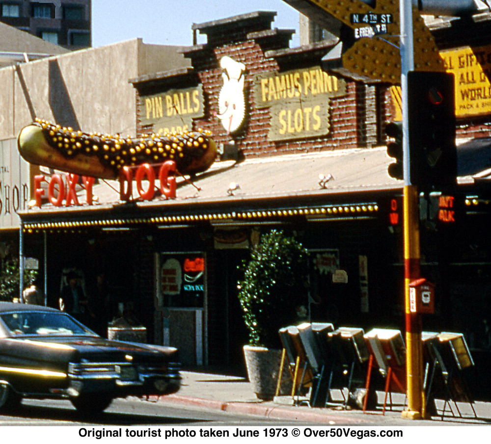 You could play the slots and pinball while having Chicago Vienna hot dogs!
