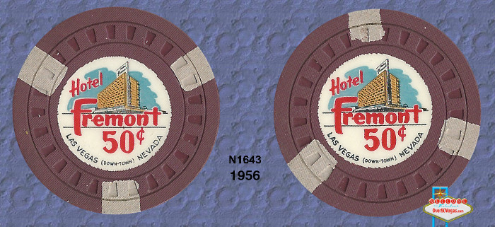 Fremont chip from 1956  N1643