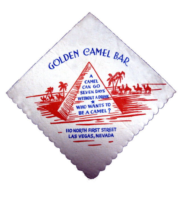 Golden Camel Napkin