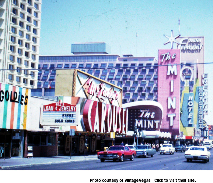 Goldies, McLaney's Carousel, The Mint Horsehoe and The Fremont