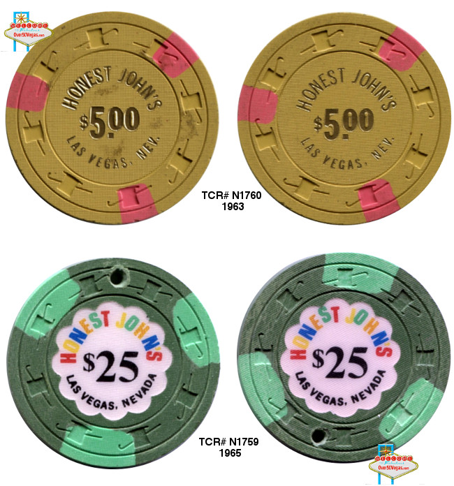 Honest John's Las Vegas Chips 