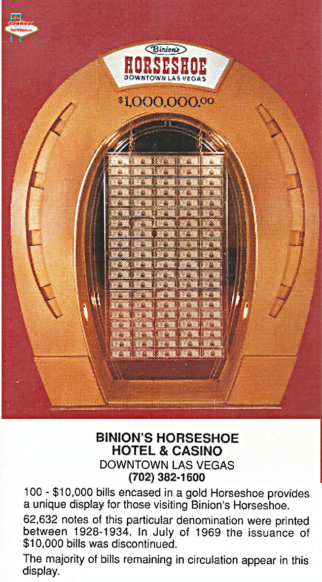 In December 1999, Becky Behnen sold off the famous “Million Dollar Display” to a private collector. 