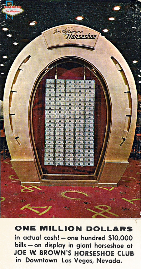 Joe Brown's Horseshoe Club Million Dollar Display