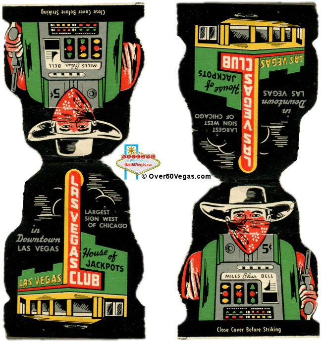 Las Vegas Matchbook