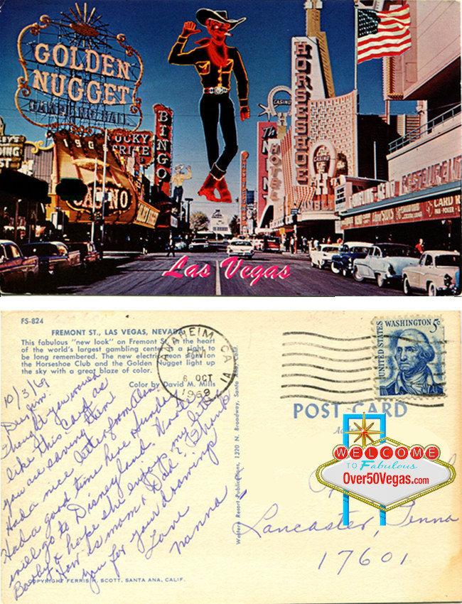 Lucky Strike, Golden Nugget Horseshoe 