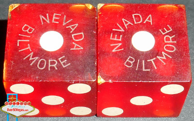 Nevada Biltmore Las vegas Dice