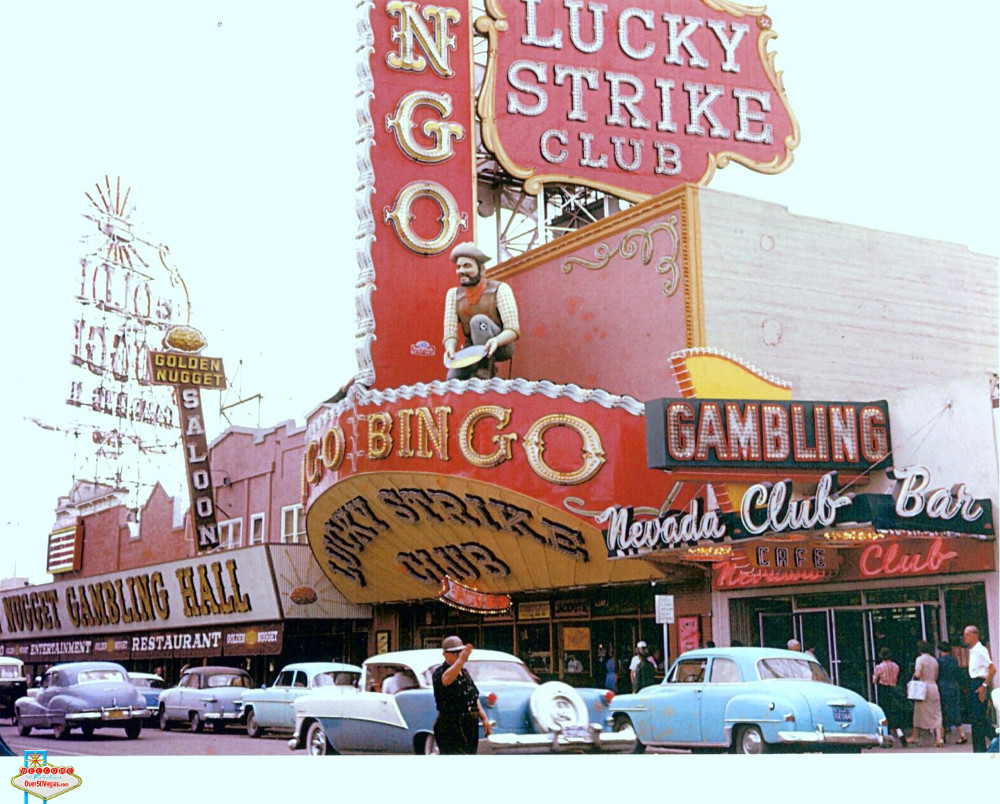 The Lucky Nevada Club resulted from the merger of the Lucky Casino into the Nevada Club (1967 to 1969)













The Lucky Nevada Club resulted from the merger of the Lucky Casino into the Nevada Club (1967 to 1969)













The Lucky Nevada Club resulted from the merger of the Lucky Casino into the Nevada Club (1967 to 1969)