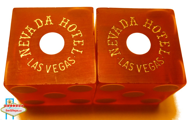 Dice from Nevada Hotel in Las Vegas, NV