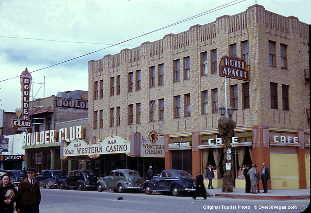 Jackpot 1941-1945       Boulder Club 1931-1960     New Western 1941-1942  