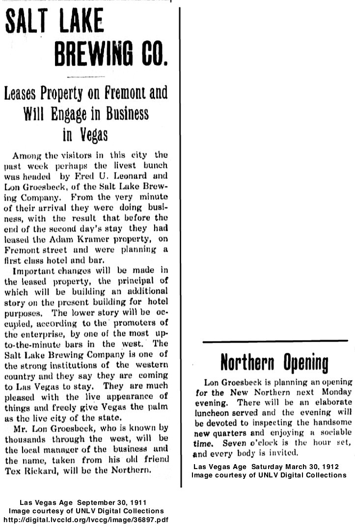 Las Vegas Age Image courtesy of UNLV Digital Collections - Click to visit their site  