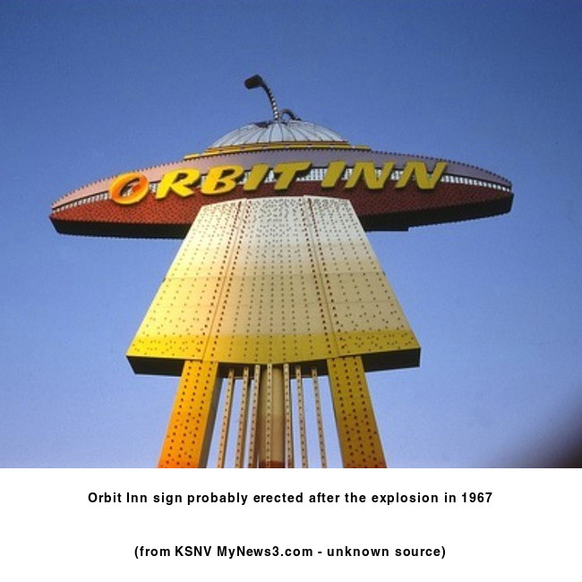 Orbit Inn Las Vegas- sign