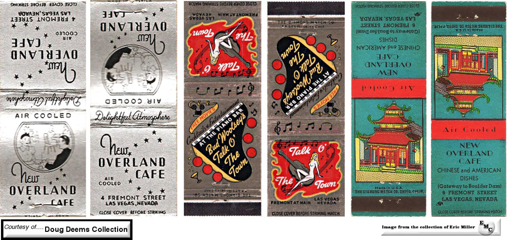 There are even a few collectibles associated with the Overland Hotel and it's associated businesses.