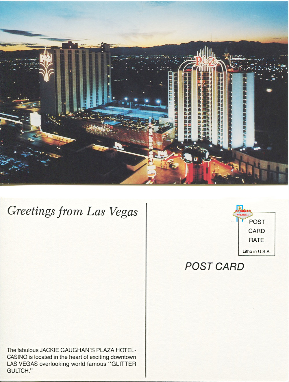The Union Plaza became Jackie Gaughan’s Plaza in 1992.