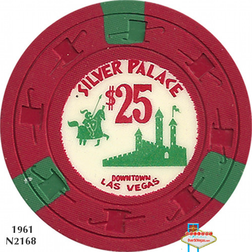 Matchbook from the Silver Palace