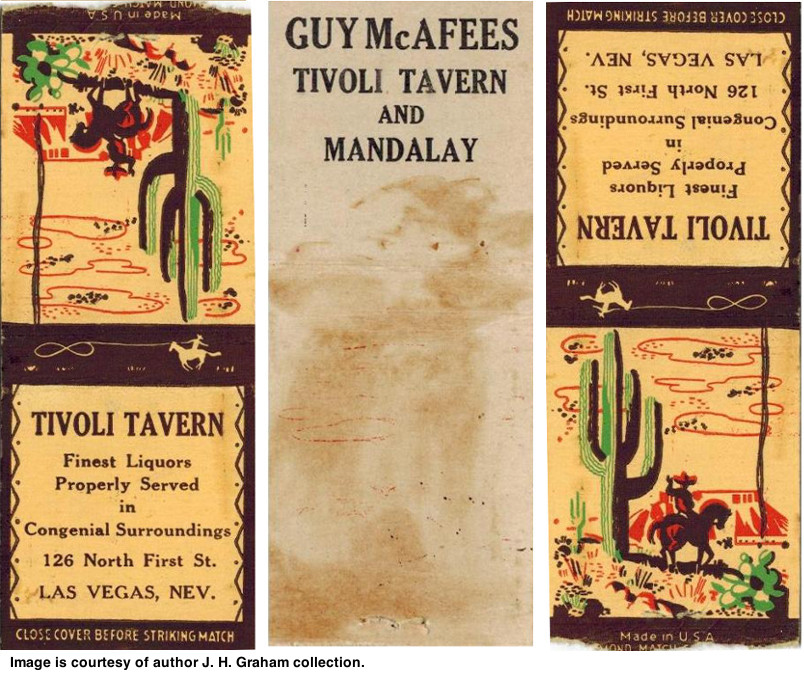 Click this image to read a great biography of Guy McAfee from author J. H. Graham.
